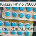 Krazzy Rhino 75000 new08